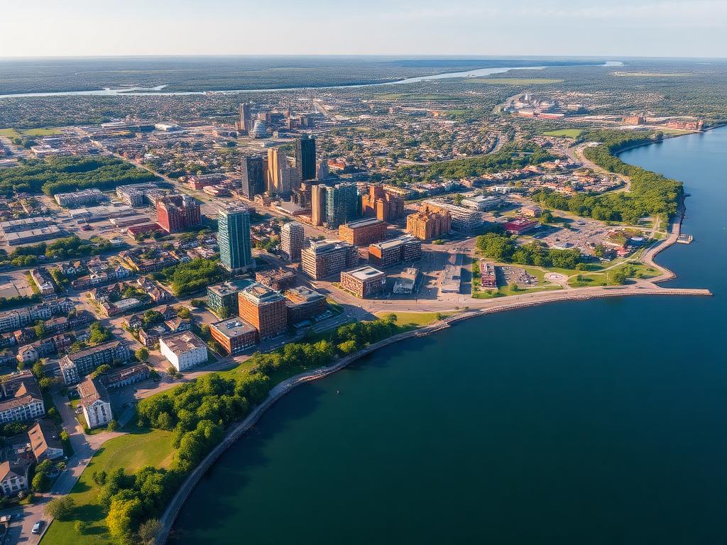 Buffalo, MN service area