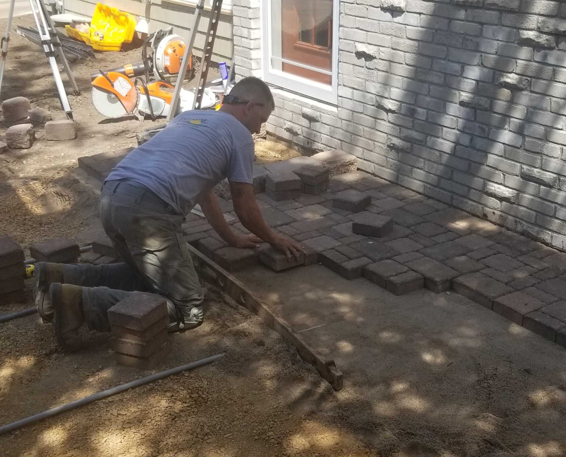 Backyard Patio Build - Edina