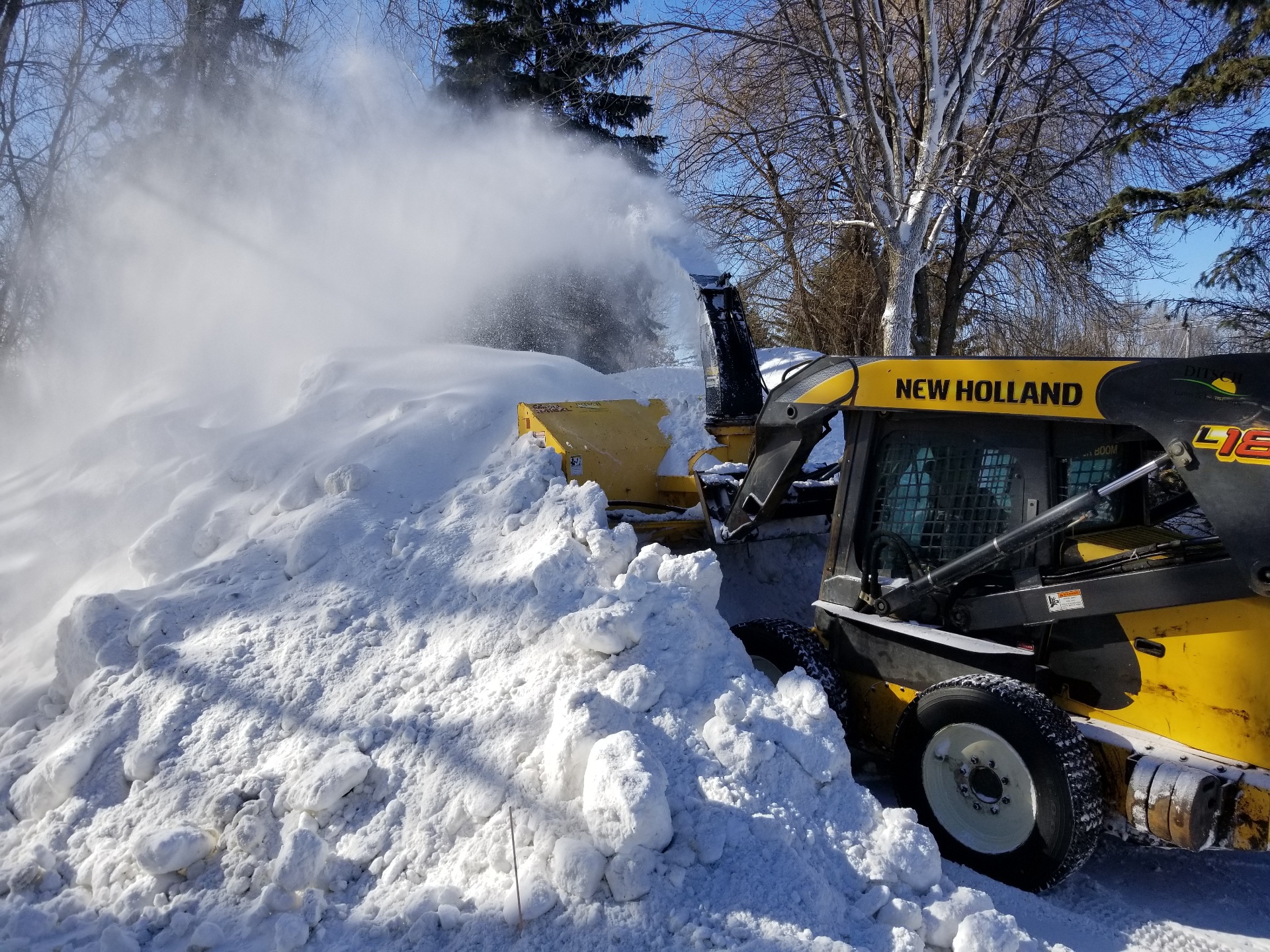 Maple Grove Snow Contract