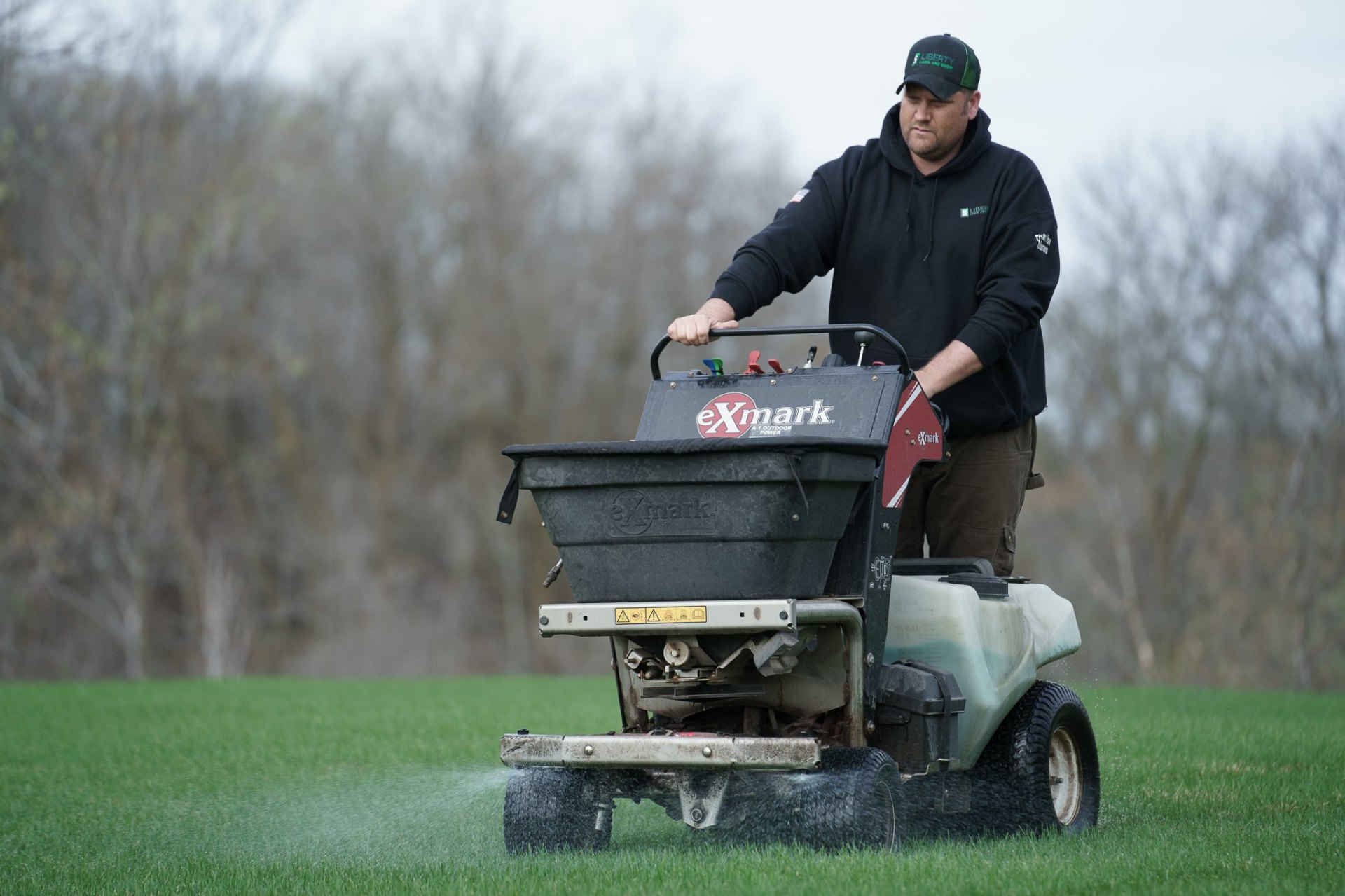 Liberty Lawn & Snow fertilization in the West Metro